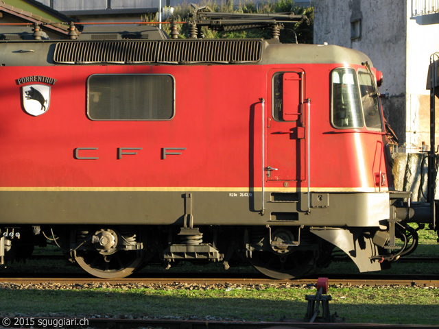 SBB Re 4/4 II 11239 'Porrentruy'